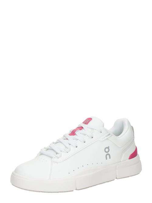On Sneaker low 'THE ROGER Advantage'  pink / hvid