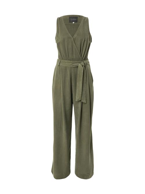 GUESS Jumpsuit 'Madelyn'  grøn-meleret