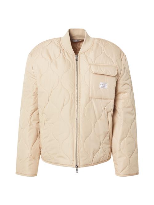 GUESS JEANS Overgangsjakke  beige