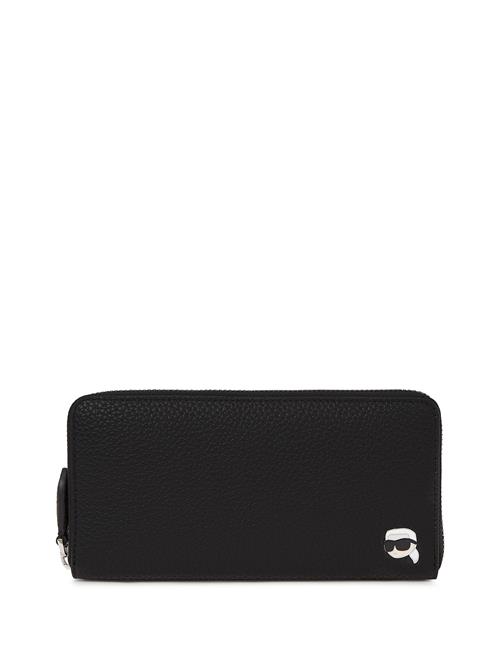 Karl Lagerfeld Tegnebog 'IKON'  sort