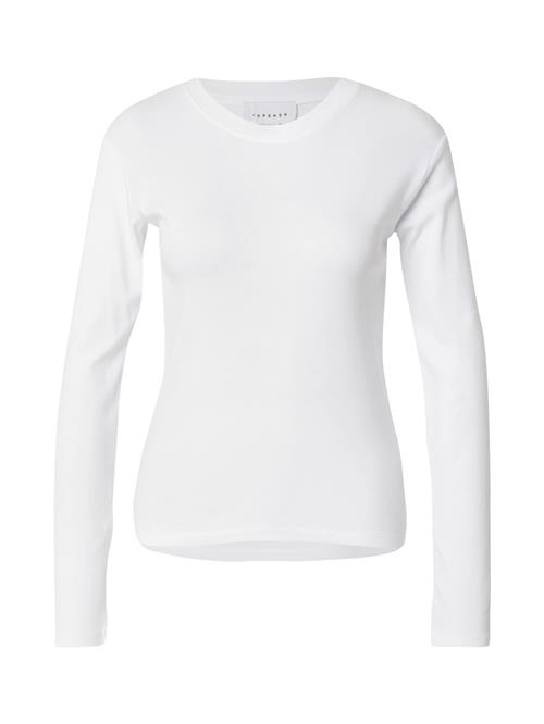 TOPSHOP Shirts 'EVERYDAY'  hvid