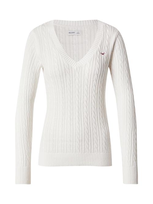 HOLLISTER Pullover  hvid