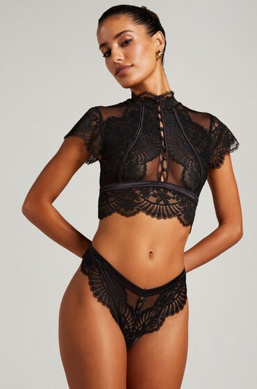 Hunkemöller G-streng Amelia Sort