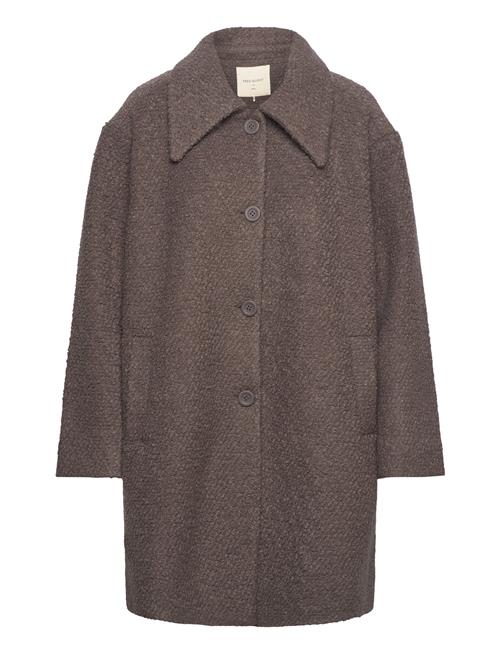 Fqsixty-Jacket FREE/QUENT Brown