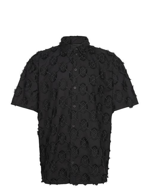 Trophy Shield Ss Shirt Daily Paper Black