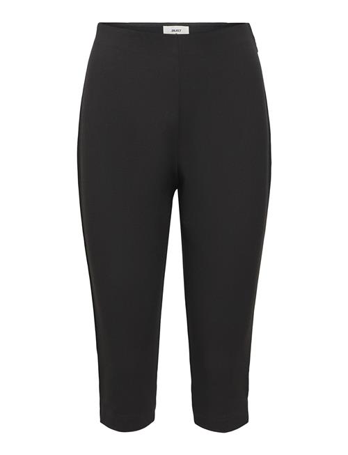 Objlisa Mw Sli Capri Pant Noos Object Black