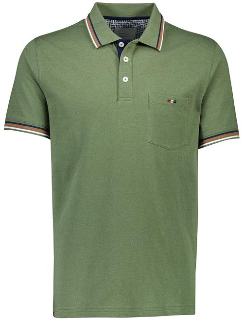 Se Bison Poloshirt hos Tøjeksperten