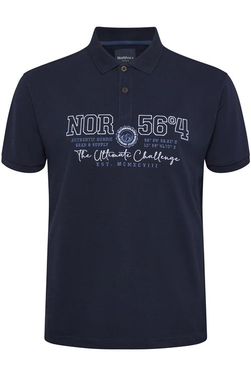 Se North Poloshirt hos Tøjeksperten