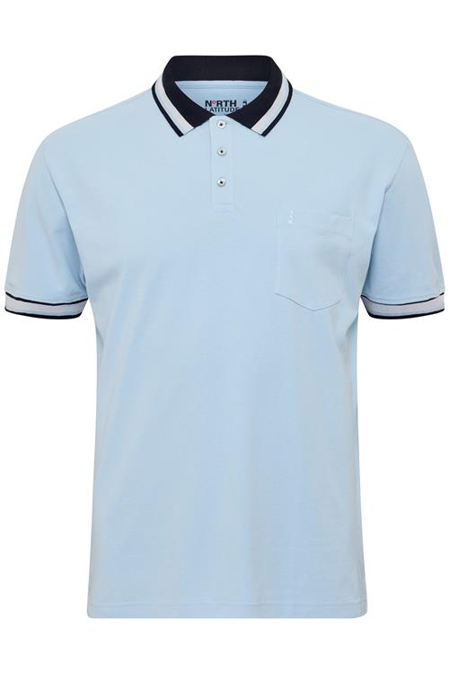Se North Poloshirt hos Tøjeksperten