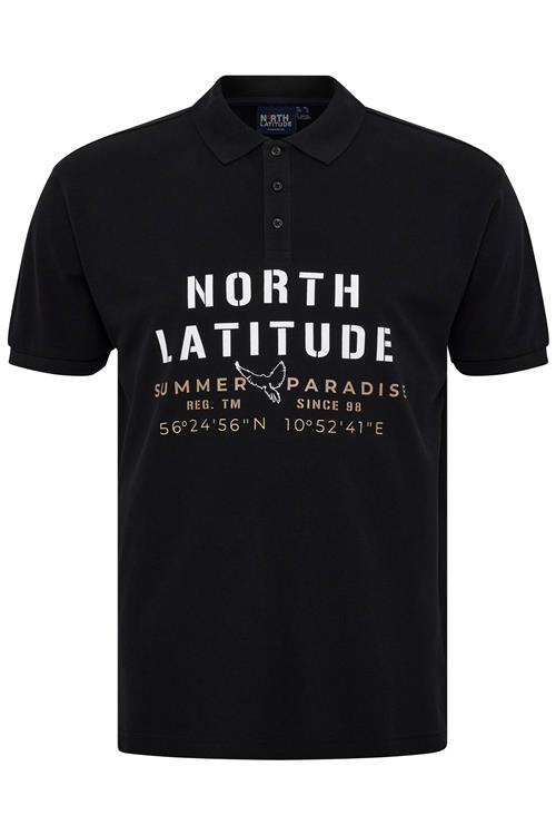 Se North Poloshirt hos Tøjeksperten