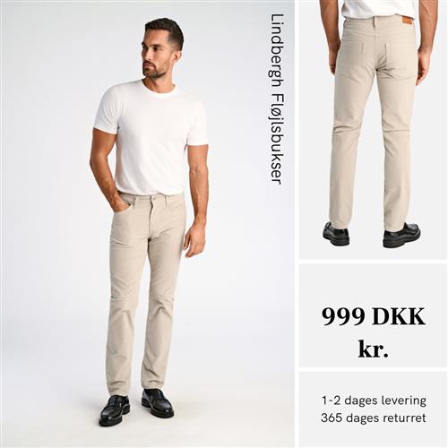 Lindbergh Fløjlsbukser