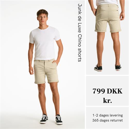 Junk de Luxe Chino shorts