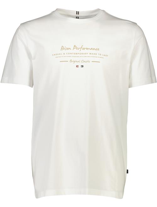 Se Bison T-shirt hos Tøjeksperten