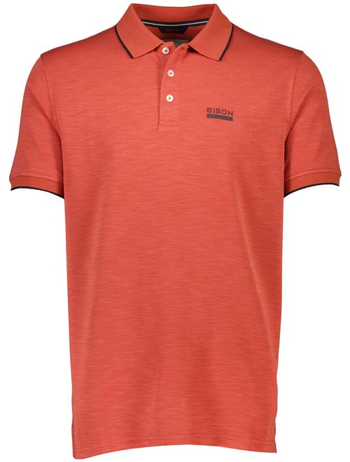 Se Bison Poloshirt hos Tøjeksperten