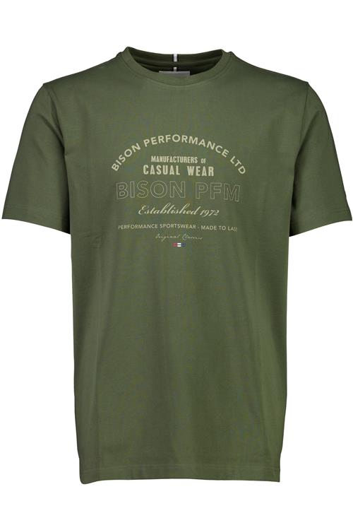 Se Bison T-shirt hos Tøjeksperten