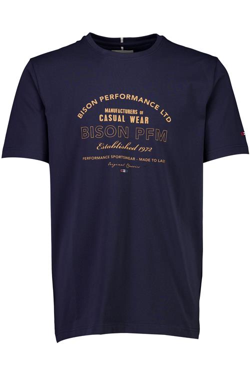Se Bison T-shirt hos Tøjeksperten
