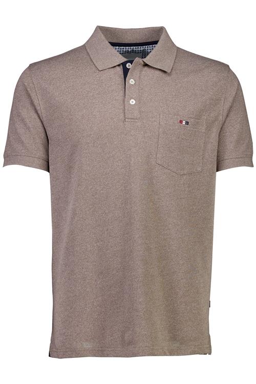 Se Bison Poloshirt hos Tøjeksperten
