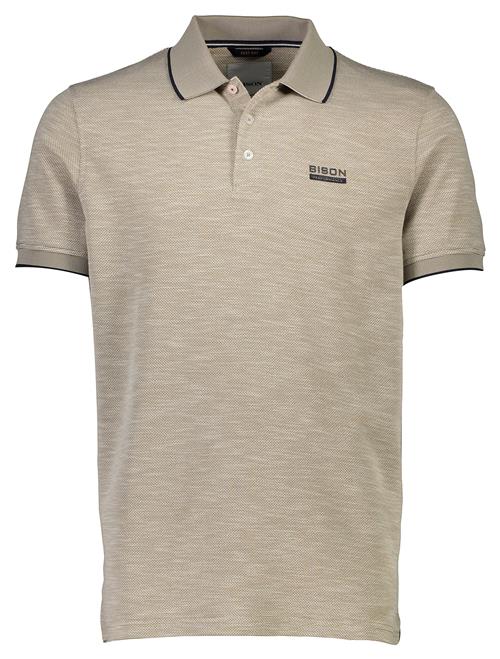 Se Bison Poloshirt hos Tøjeksperten