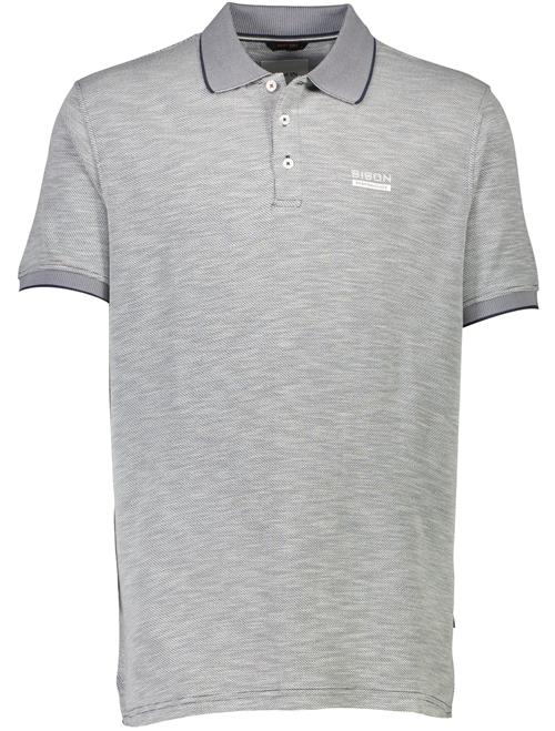 Se Bison Poloshirt hos Tøjeksperten