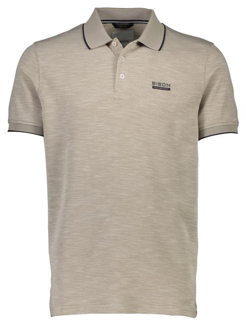 Se Bison Poloshirt hos Tøjeksperten