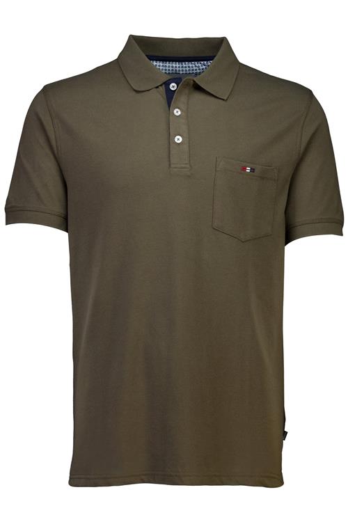 Se Bison Poloshirt hos Tøjeksperten