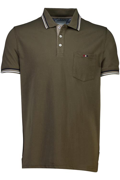 Se Bison Poloshirt hos Tøjeksperten