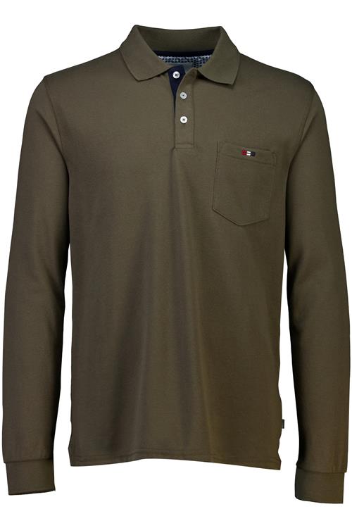 Se Bison Poloshirt hos Tøjeksperten