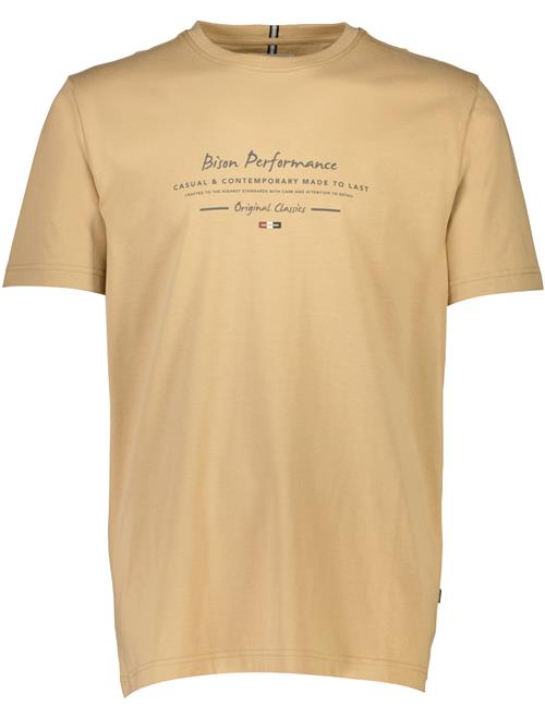 Se Bison T-shirt hos Tøjeksperten
