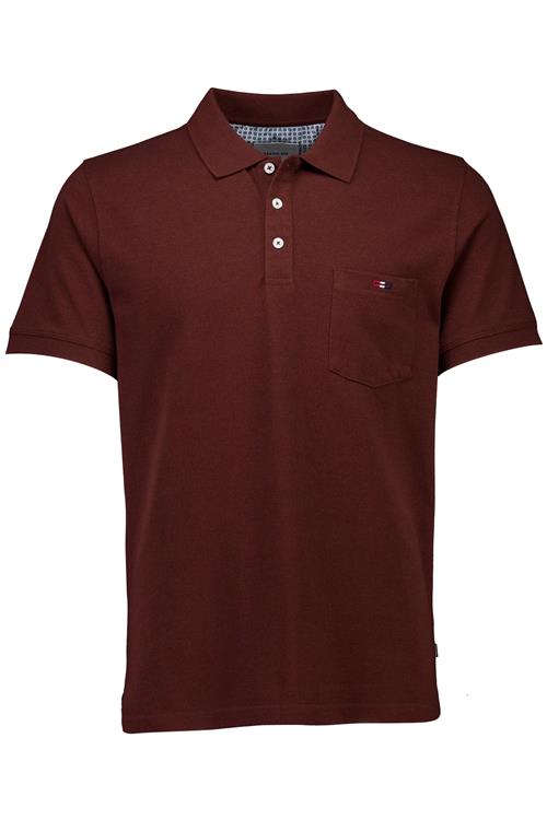 Se Bison Poloshirt hos Tøjeksperten