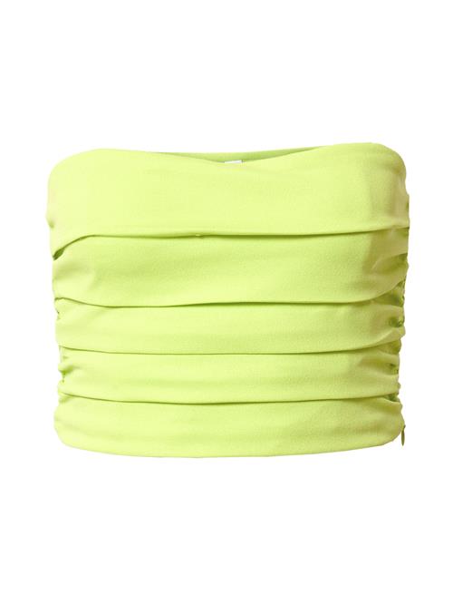 NEON & NYLON Overdel 'MELODY'  lysegrøn