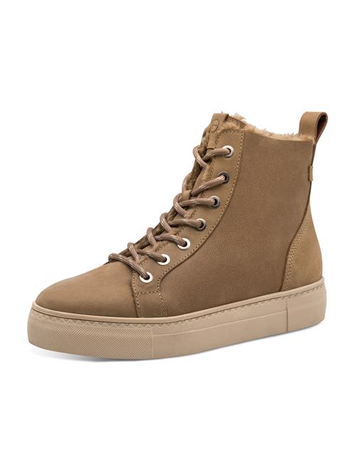 Tamaris Snørestøvletter  camel