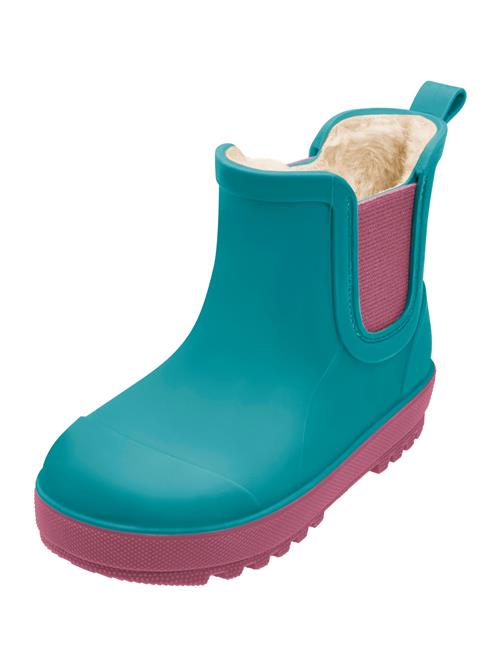 PLAYSHOES Gummistøvler  petroleum / pink