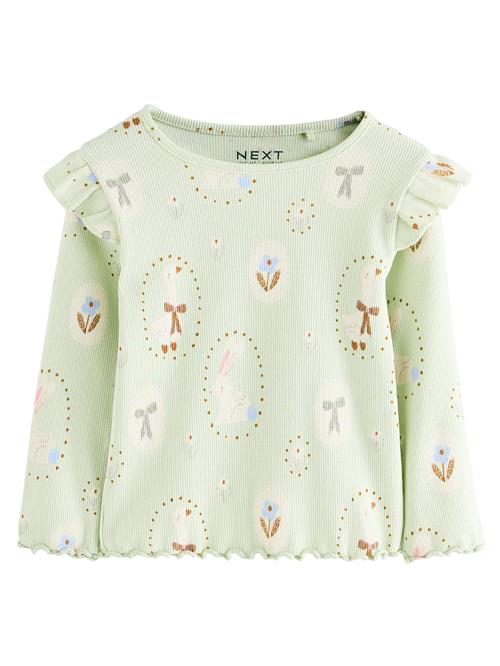 Next Bluser & t-shirts  pastelblå / lyseblå / brun