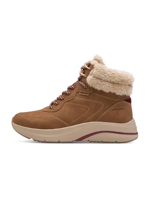 Tamaris Snørestøvletter  cognac