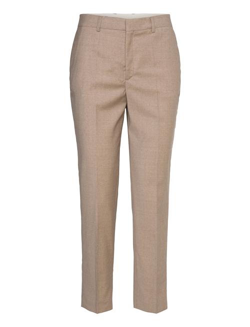 Emma Cropped Cool Wool Trouser Filippa K Beige