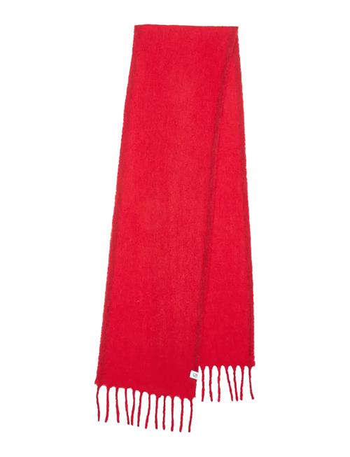 Solid Yuta Scarf Becksöndergaard Red