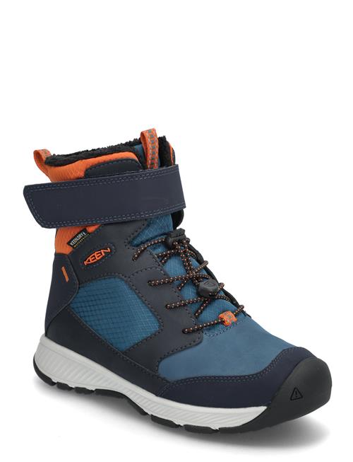 Ke Skua Winter Wp Y-Sky Captain-Gold Flame KEEN Navy