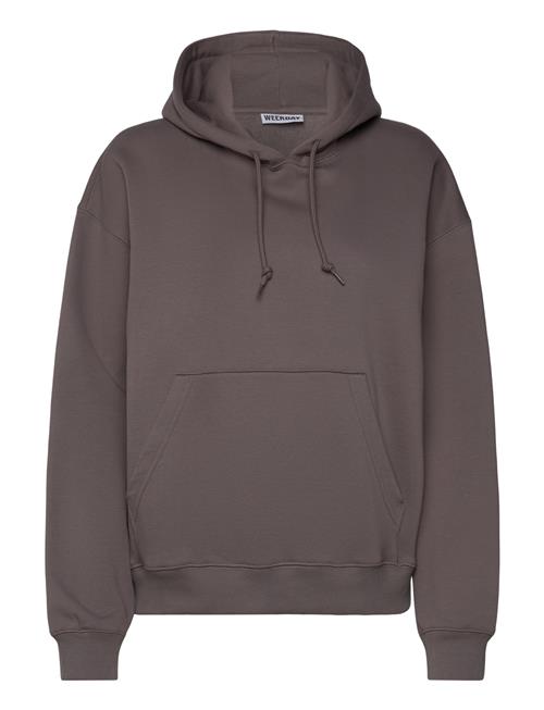 Standard Hoodie Weekday Brown