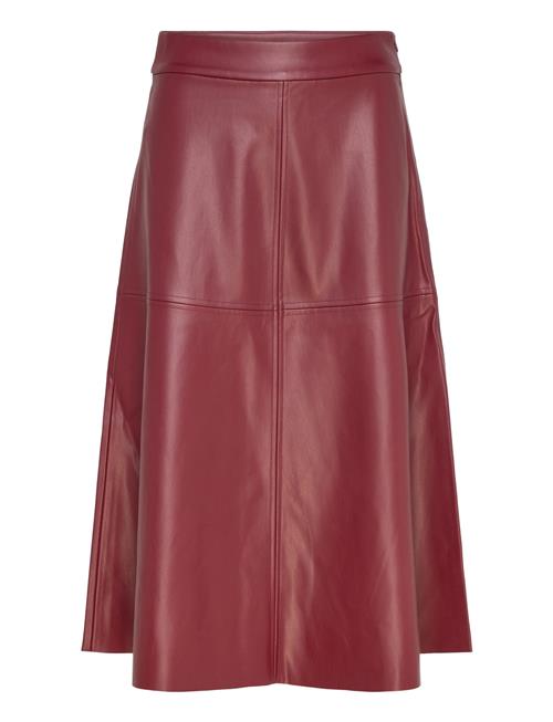Veganibbimma Skirt Bruuns Bazaar Red