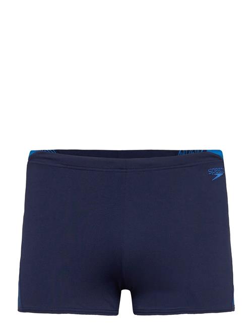Mens Hyperboom Splice Aquashort Speedo Blue