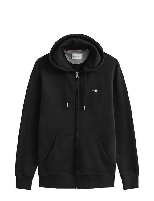 Reg Shield Full Zip Hoodie GANT Black
