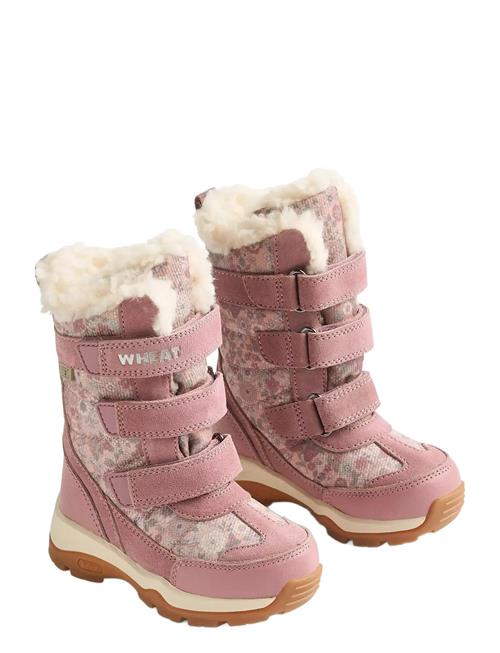 Winterboot Airy Tex Wheat Pink