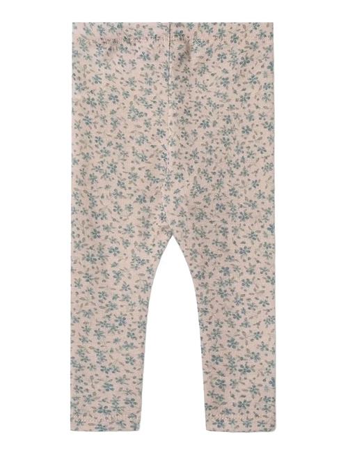 Wool Leggings Agi Wheat Pink