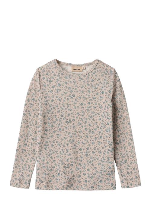 Wool T-Shirt L/S Alfie Wheat Beige