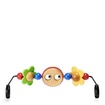BabyBjörn Googly Eyes Legetøj Til Skråstol  One Size  Rød  One Size  unisex