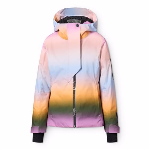 Molo Pearson Vinterjakke Rainbow Sky  Rainbow Sky 134 cm  Lyserød  134 cm  kvinde