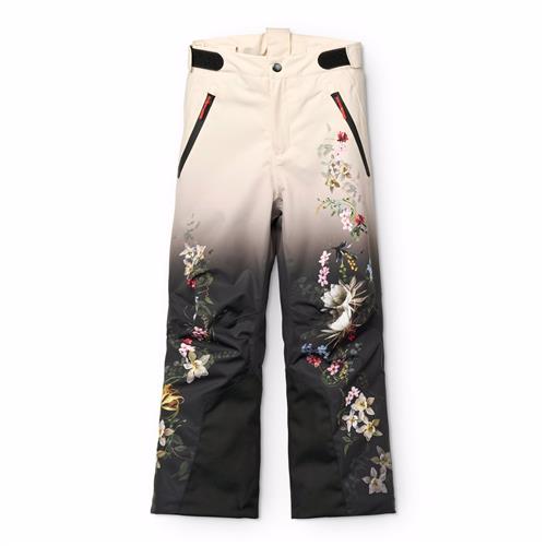 Molo Jump Pro Skibukser Faded Paisley  Faded Paisley 152 cm  Sort  152 cm  kvinde