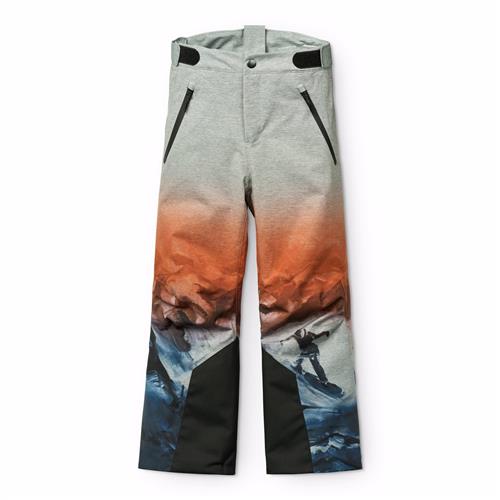 Molo Jump Pro Skibukser Sunrise  Sunrise 152 cm  Grå  152 cm  mand