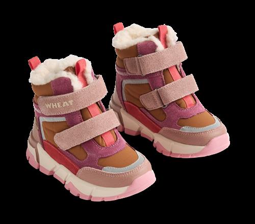 Wheat Lucka Tex Støvler Rose Powder  Rose Powder 35 EU  Lyserød  35 EU  kvinde