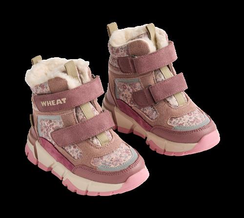 Wheat Lucka Tex Støvler Rose Dust Flowers  Rose Dust Flowers 26 EU  Lyserød  26 EU  kvinde